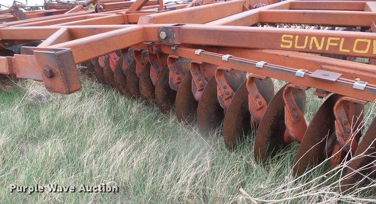 image for item DI5571 Sunflower G29  tandem double off-set disk