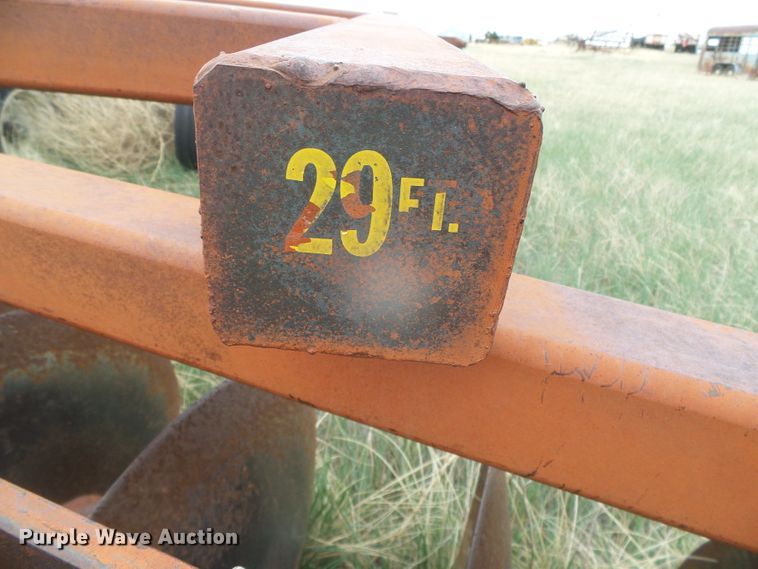 image for item DI5571 Sunflower G29  tandem double off-set disk