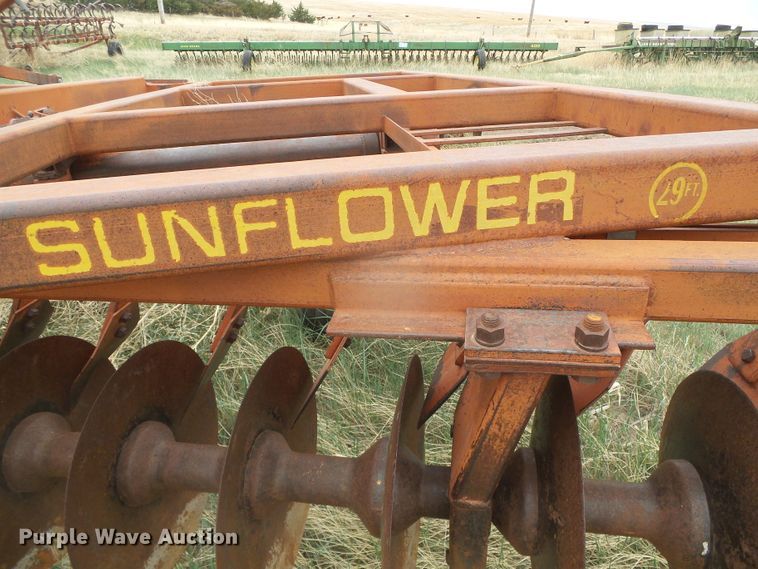 image for item DI5571 Sunflower G29  tandem double off-set disk