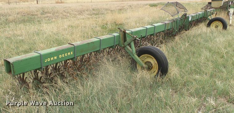 image for item DI5574 John Deere 400  rotary hoe