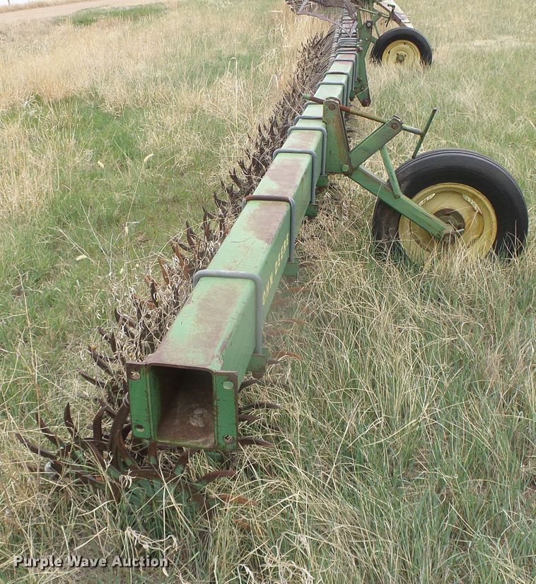 image for item DI5574 John Deere 400  rotary hoe