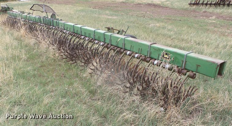 image for item DI5574 John Deere 400  rotary hoe