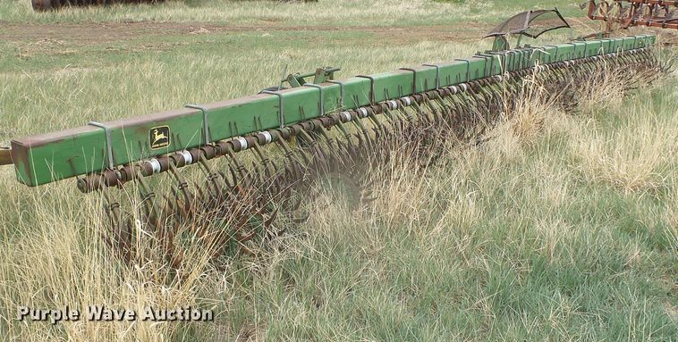 image for item DI5574 John Deere 400  rotary hoe