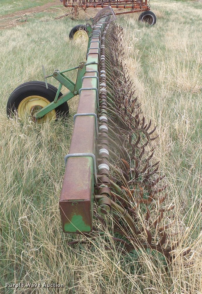 image for item DI5574 John Deere 400  rotary hoe