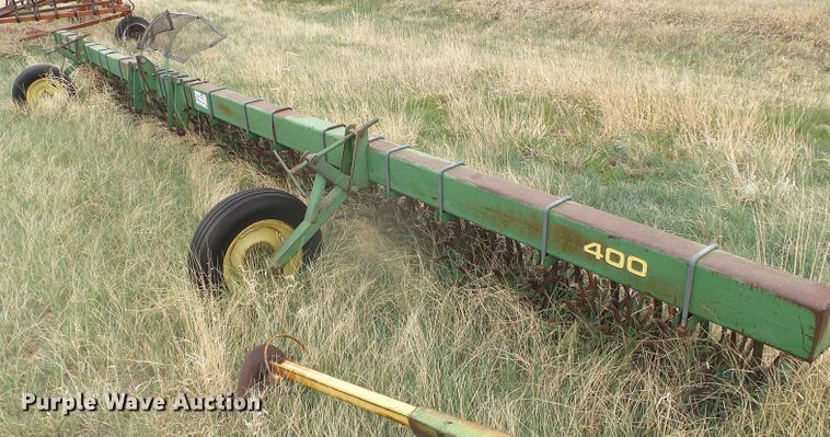 image for item DI5574 John Deere 400  rotary hoe