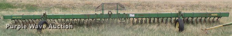 image for item DI5574 John Deere 400  rotary hoe