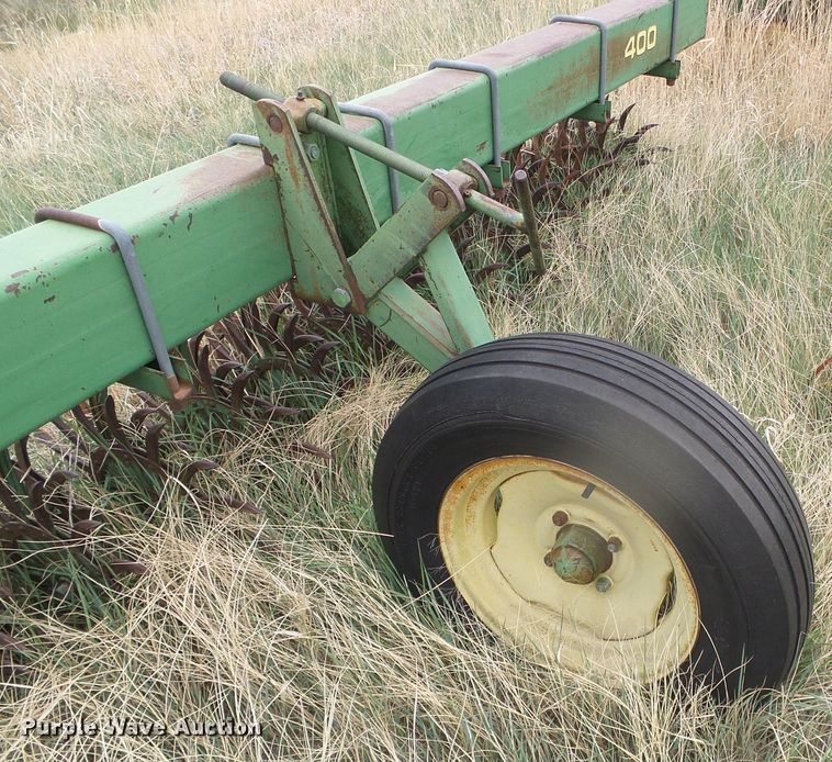 image for item DI5574 John Deere 400  rotary hoe