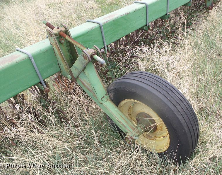 image for item DI5574 John Deere 400  rotary hoe