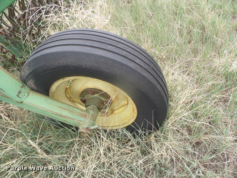 image for item DI5574 John Deere 400  rotary hoe