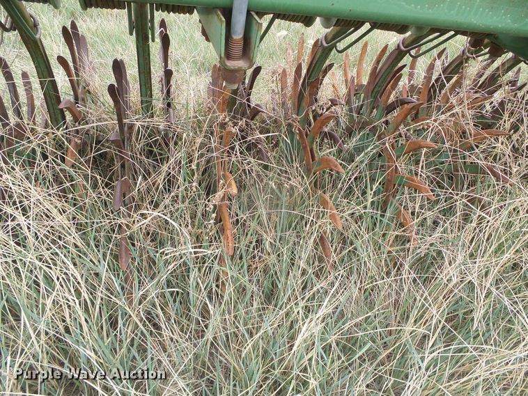 image for item DI5574 John Deere 400  rotary hoe