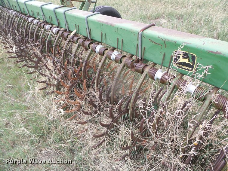 image for item DI5574 John Deere 400  rotary hoe