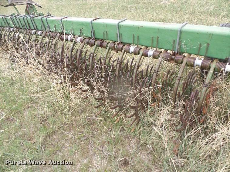 image for item DI5574 John Deere 400  rotary hoe