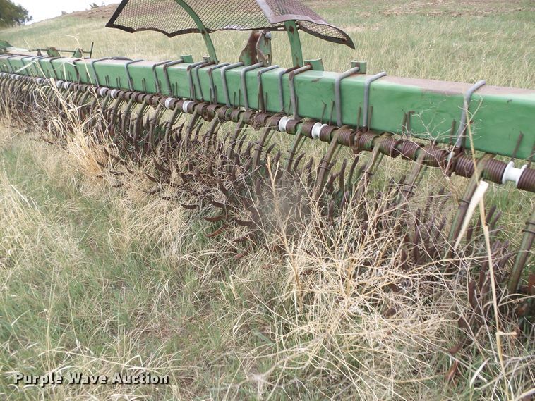 image for item DI5574 John Deere 400  rotary hoe