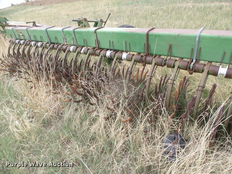 image for item DI5574 John Deere 400  rotary hoe