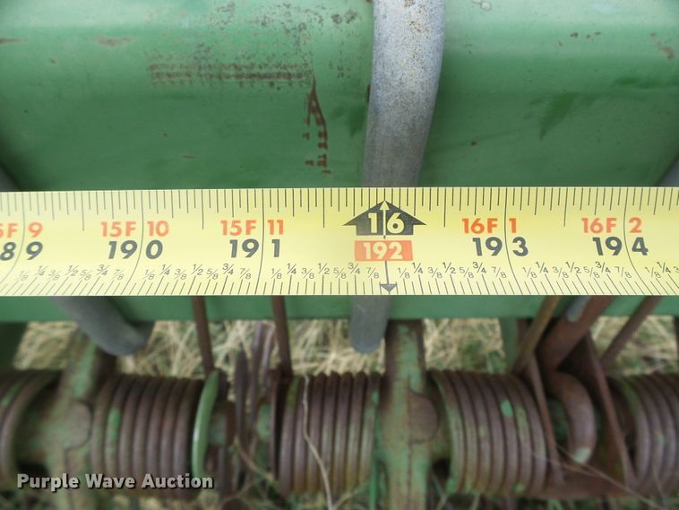 image for item DI5574 John Deere 400  rotary hoe