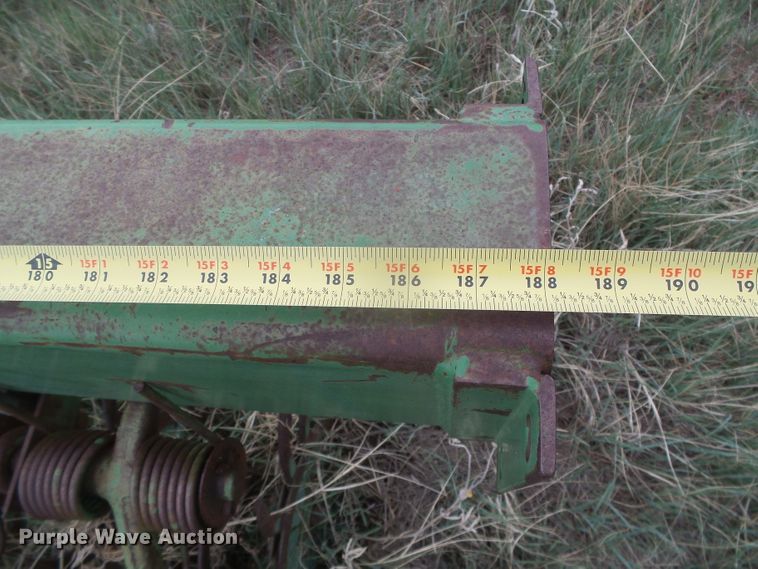 image for item DI5574 John Deere 400  rotary hoe