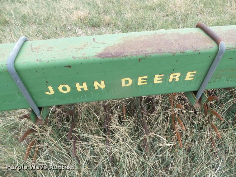 image for item DI5574 John Deere 400  rotary hoe