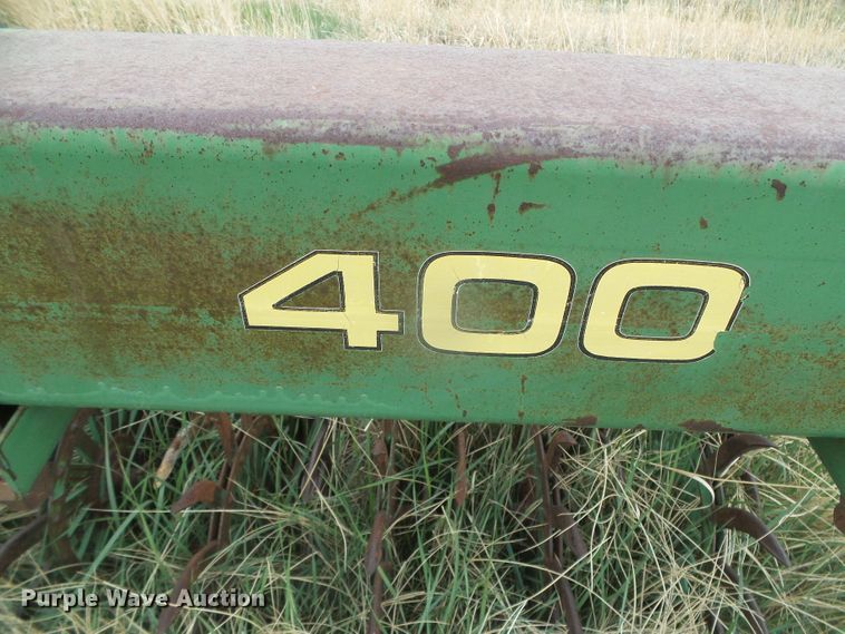 image for item DI5574 John Deere 400  rotary hoe