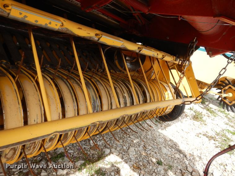 image for item DI6530 2012 New Holland BR7090  round baler