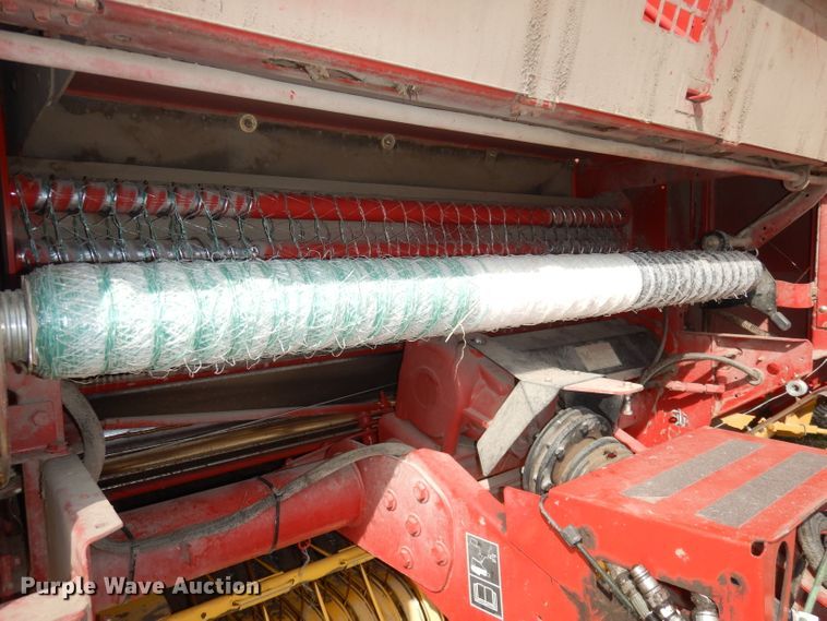 image for item DI6530 2012 New Holland BR7090  round baler