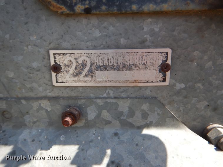 image for item DJ0769 Gleaner M2  combine