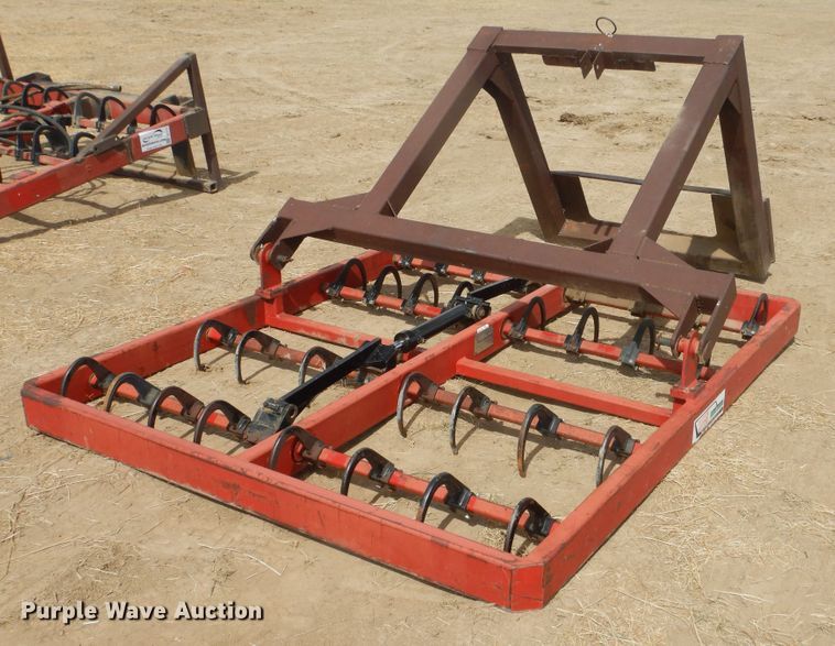 image for item DJ1176 Steffen Systems 055 skid steer bale grapple