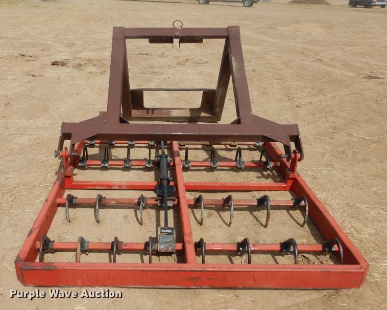 image for item DJ1176 Steffen Systems 055 skid steer bale grapple