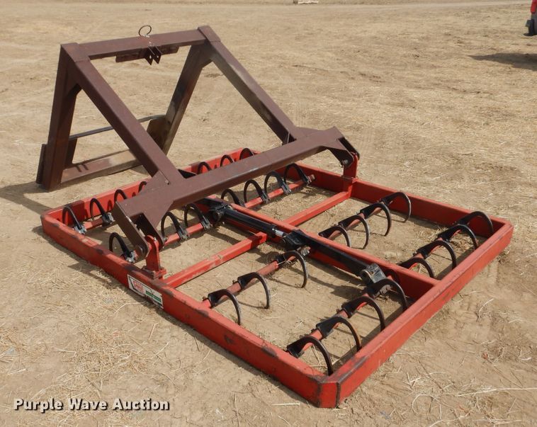 image for item DJ1176 Steffen Systems 055 skid steer bale grapple