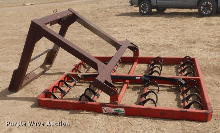 image for item DJ1176 Steffen Systems 055 skid steer bale grapple