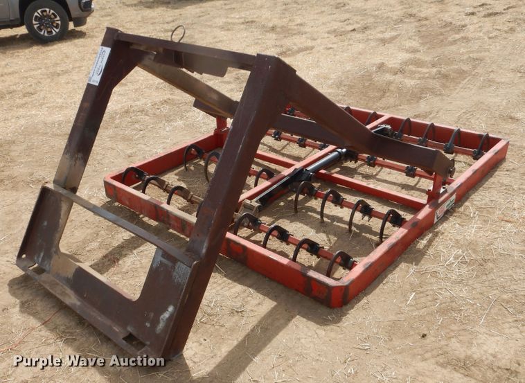 image for item DJ1176 Steffen Systems 055 skid steer bale grapple