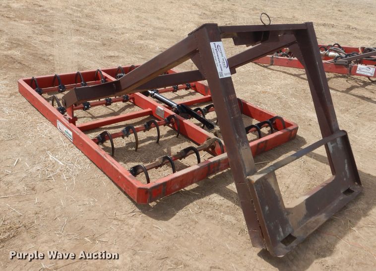 image for item DJ1176 Steffen Systems 055 skid steer bale grapple