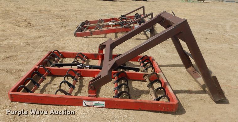 image for item DJ1176 Steffen Systems 055 skid steer bale grapple