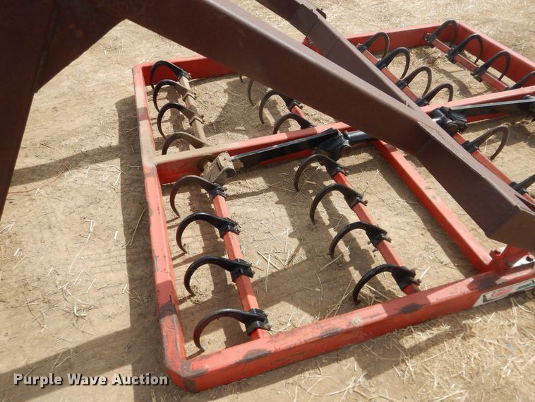 image for item DJ1176 Steffen Systems 055 skid steer bale grapple