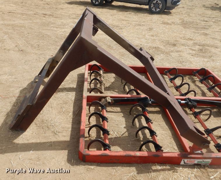 image for item DJ1176 Steffen Systems 055 skid steer bale grapple