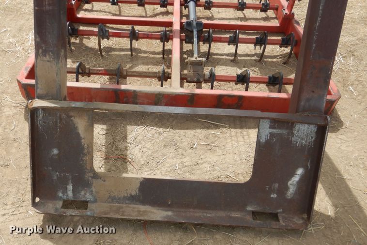 image for item DJ1176 Steffen Systems 055 skid steer bale grapple