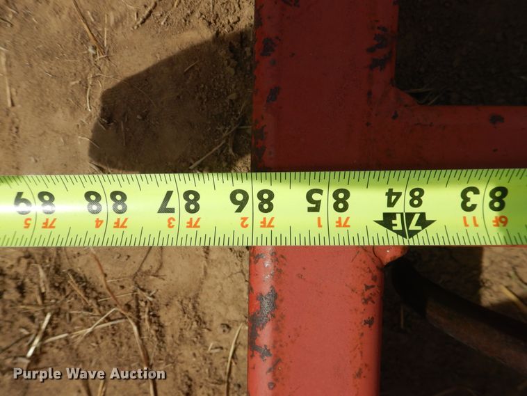 image for item DJ1176 Steffen Systems 055 skid steer bale grapple