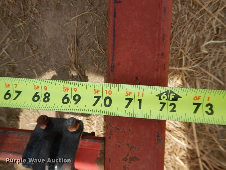 image for item DJ1176 Steffen Systems 055 skid steer bale grapple