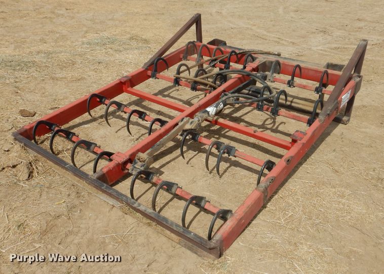 image for item DJ1177 Steffen Systems 5508 skid steer bale grapple