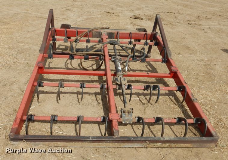 image for item DJ1177 Steffen Systems 5508 skid steer bale grapple