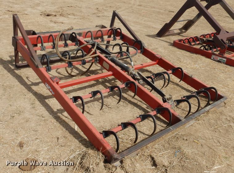 image for item DJ1177 Steffen Systems 5508 skid steer bale grapple