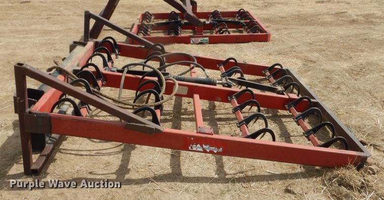 image for item DJ1177 Steffen Systems 5508 skid steer bale grapple