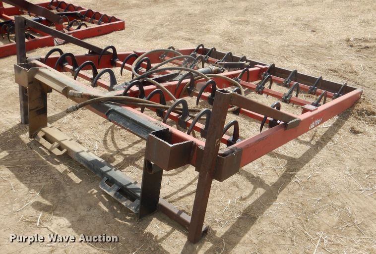 image for item DJ1177 Steffen Systems 5508 skid steer bale grapple