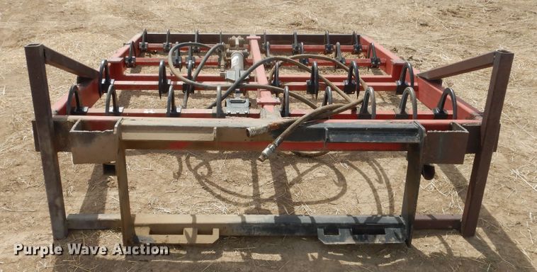 image for item DJ1177 Steffen Systems 5508 skid steer bale grapple