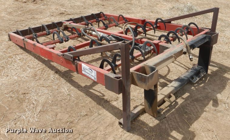 image for item DJ1177 Steffen Systems 5508 skid steer bale grapple