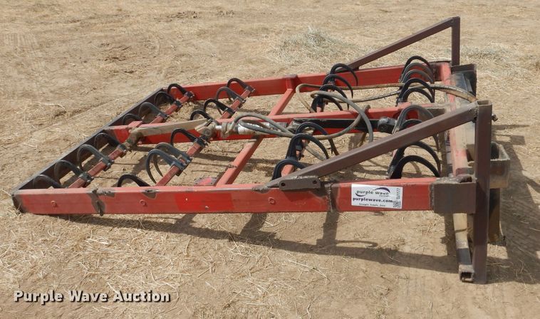 image for item DJ1177 Steffen Systems 5508 skid steer bale grapple