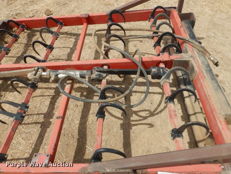 image for item DJ1177 Steffen Systems 5508 skid steer bale grapple