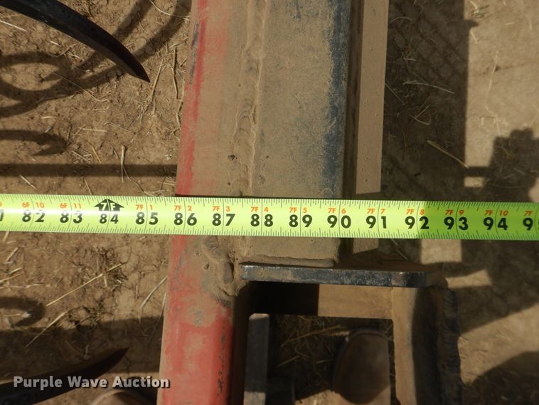 image for item DJ1177 Steffen Systems 5508 skid steer bale grapple