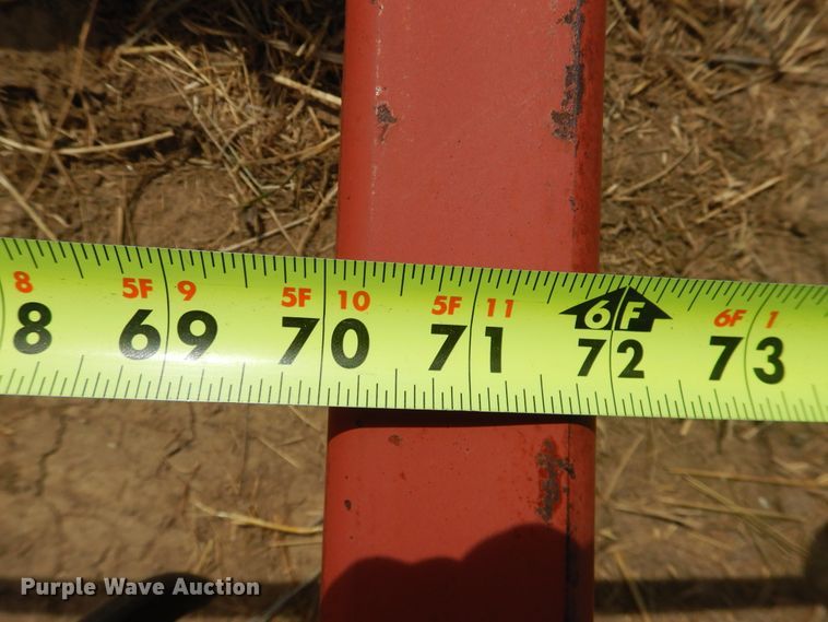 image for item DJ1177 Steffen Systems 5508 skid steer bale grapple