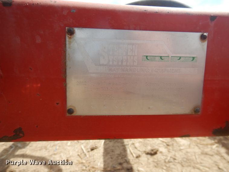 image for item DJ1177 Steffen Systems 5508 skid steer bale grapple