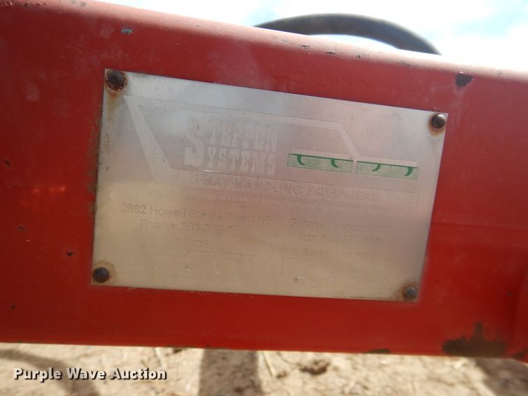 image for item DJ1177 Steffen Systems 5508 skid steer bale grapple